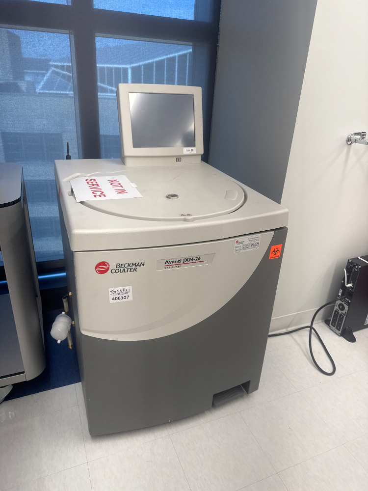 Image of Beckman Coulter Avanti JXN-36 Floor Centrifuge